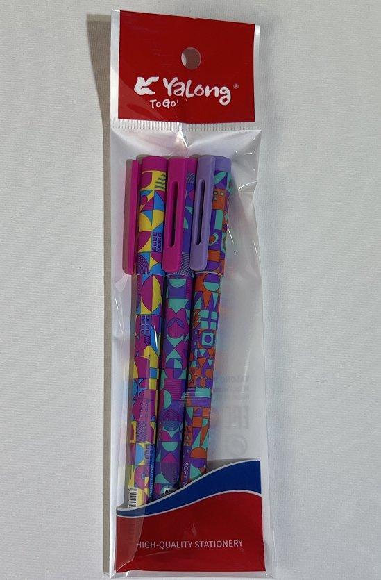 Pluma de plantilla de flores, modelo YL257269