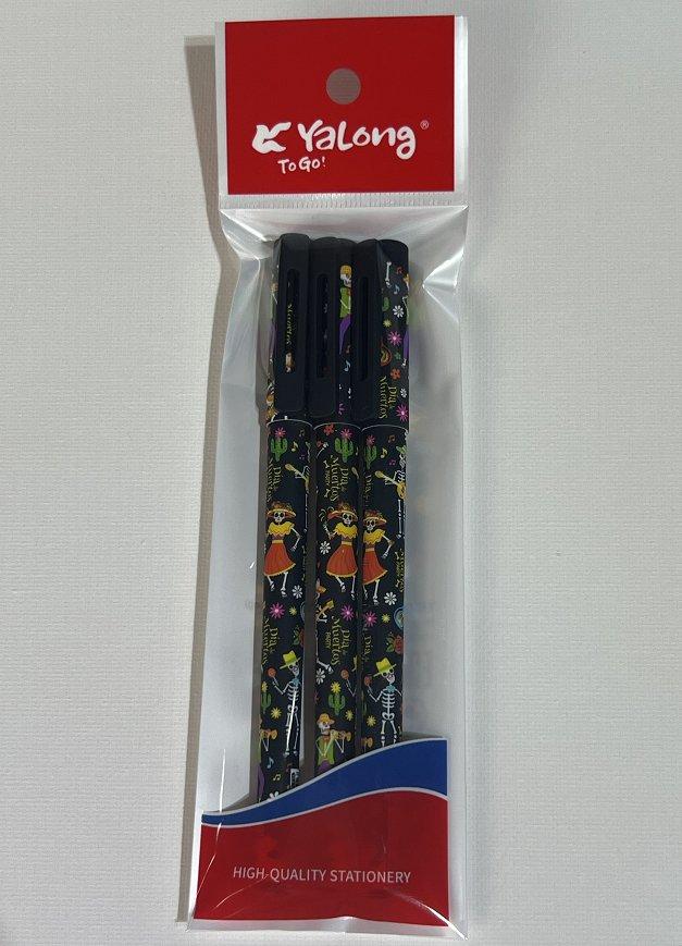 Pluma de plantilla de flores, modelo YL257270