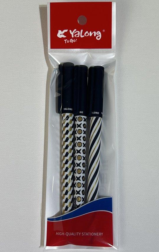 Pluma de plantilla de flores, modelo YL257272