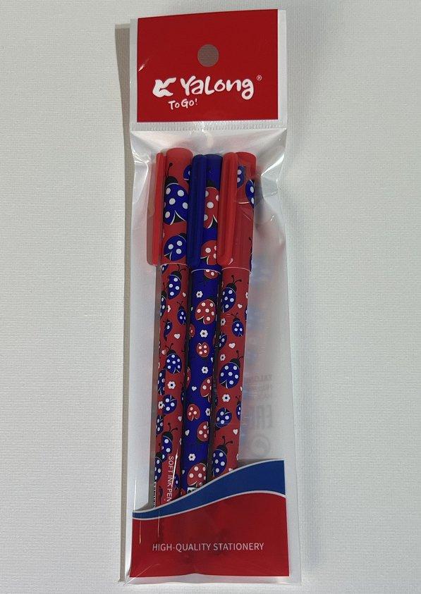 Pluma de plantilla de flores, modelo YL257273