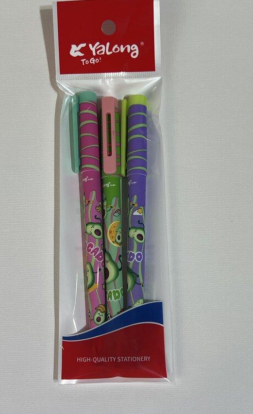Pluma de plantilla de flores, modelo YL257276