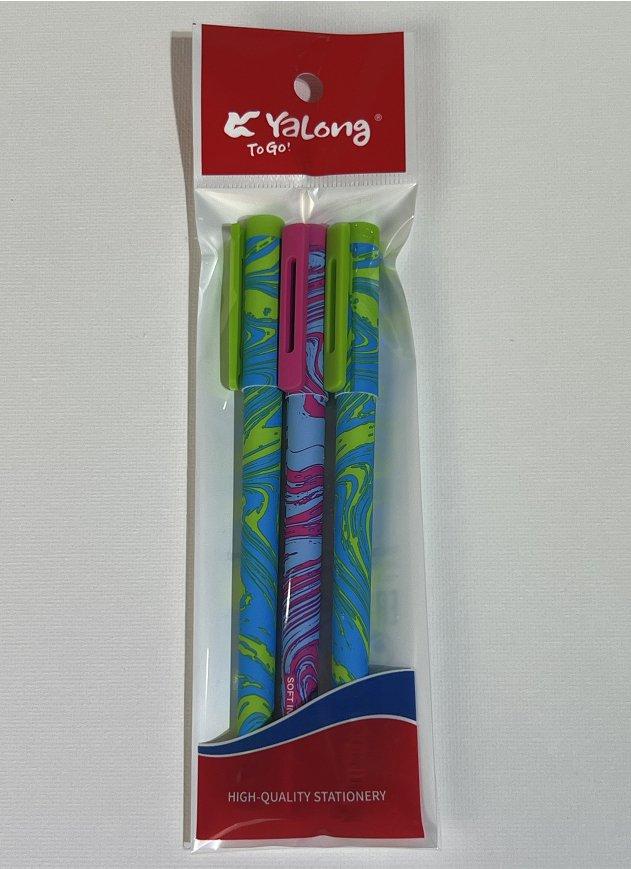 Pluma de plantilla de flores, modelo YL257280