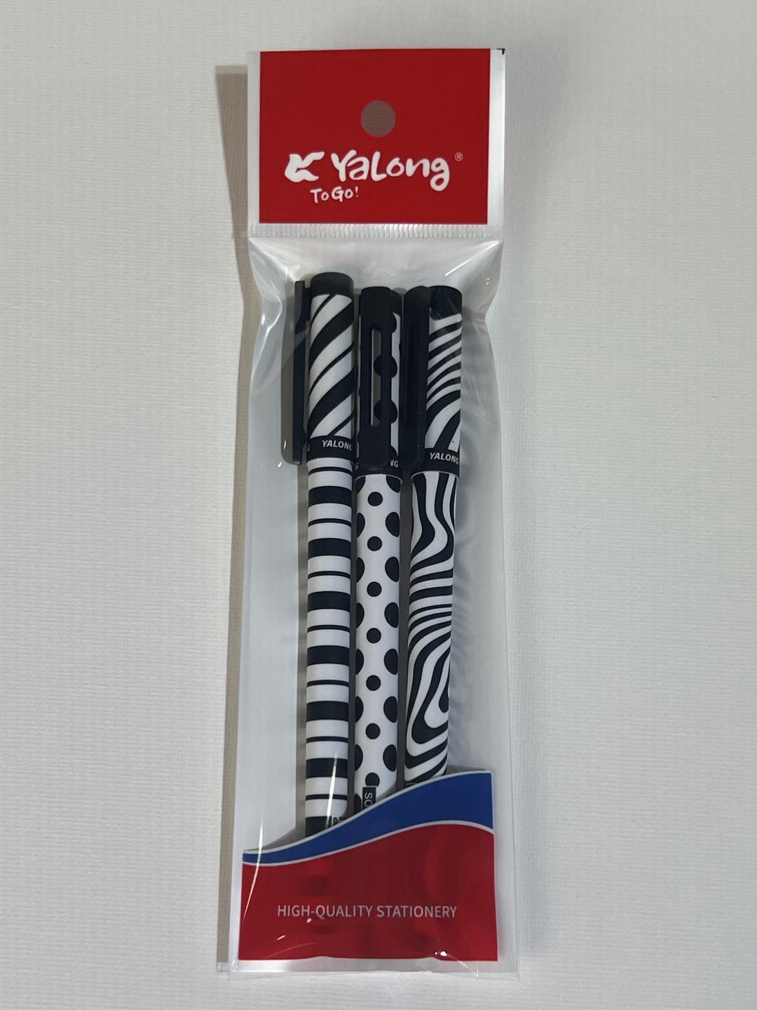 Pluma de plantilla de flores, modelo YL257282