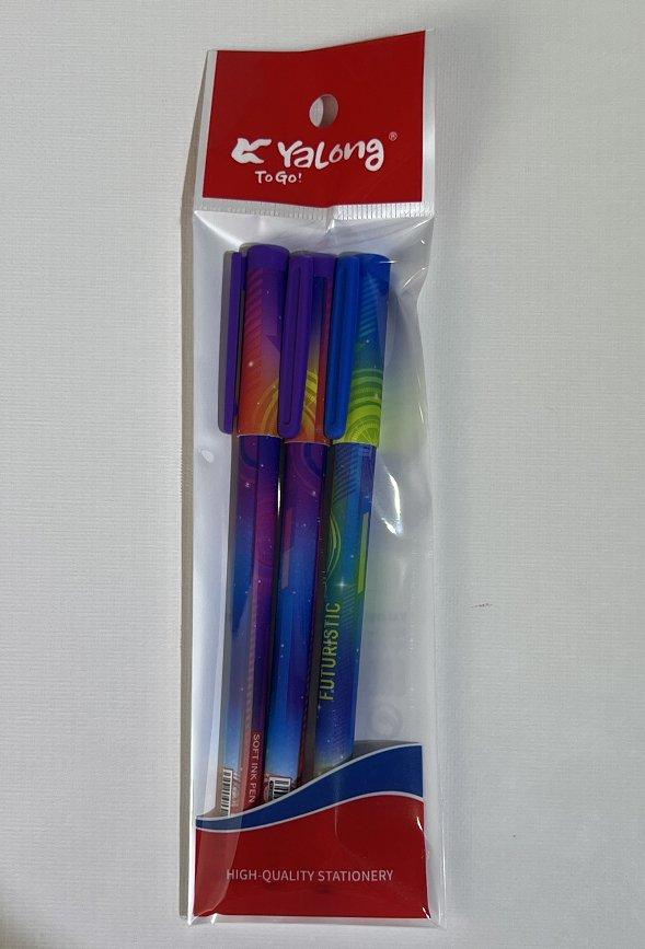 Pluma de plantilla de flores, modelo YL257285