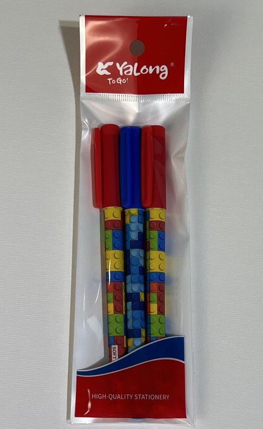 Pluma de plantilla de flores, modelo YL257286
