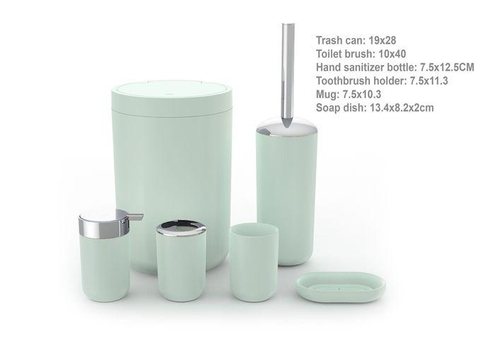 Serie verde Morandi, modelo 600586
