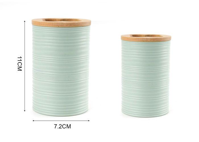 Serie verde Morandi, modelo 600606