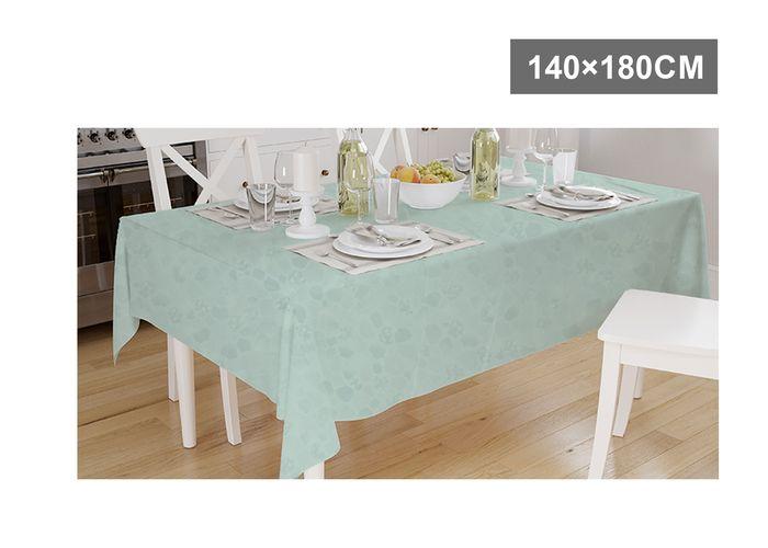 Mantel, 140 × 180, color verde, modelo 600693