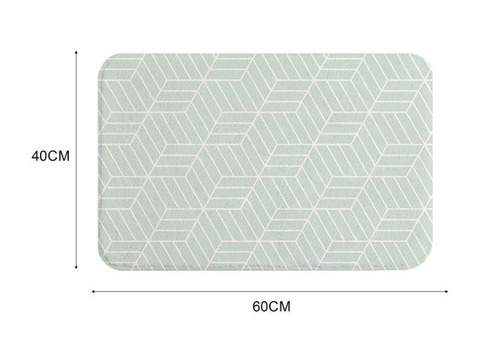Serie verde Morandi, 40 × 60, modelo 600705