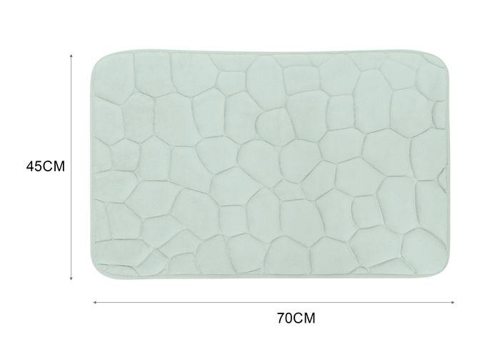 Serie verde Morandi, 45 × 70, modelo 600707
