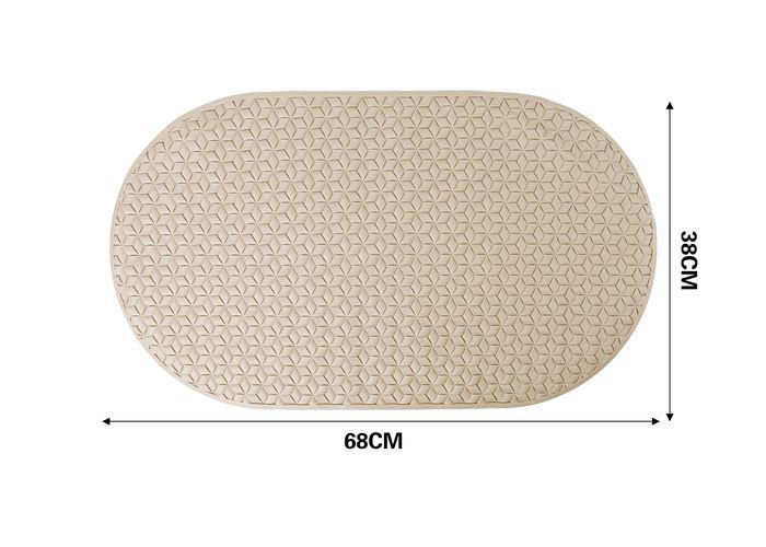 Serie beige, 68 × 38