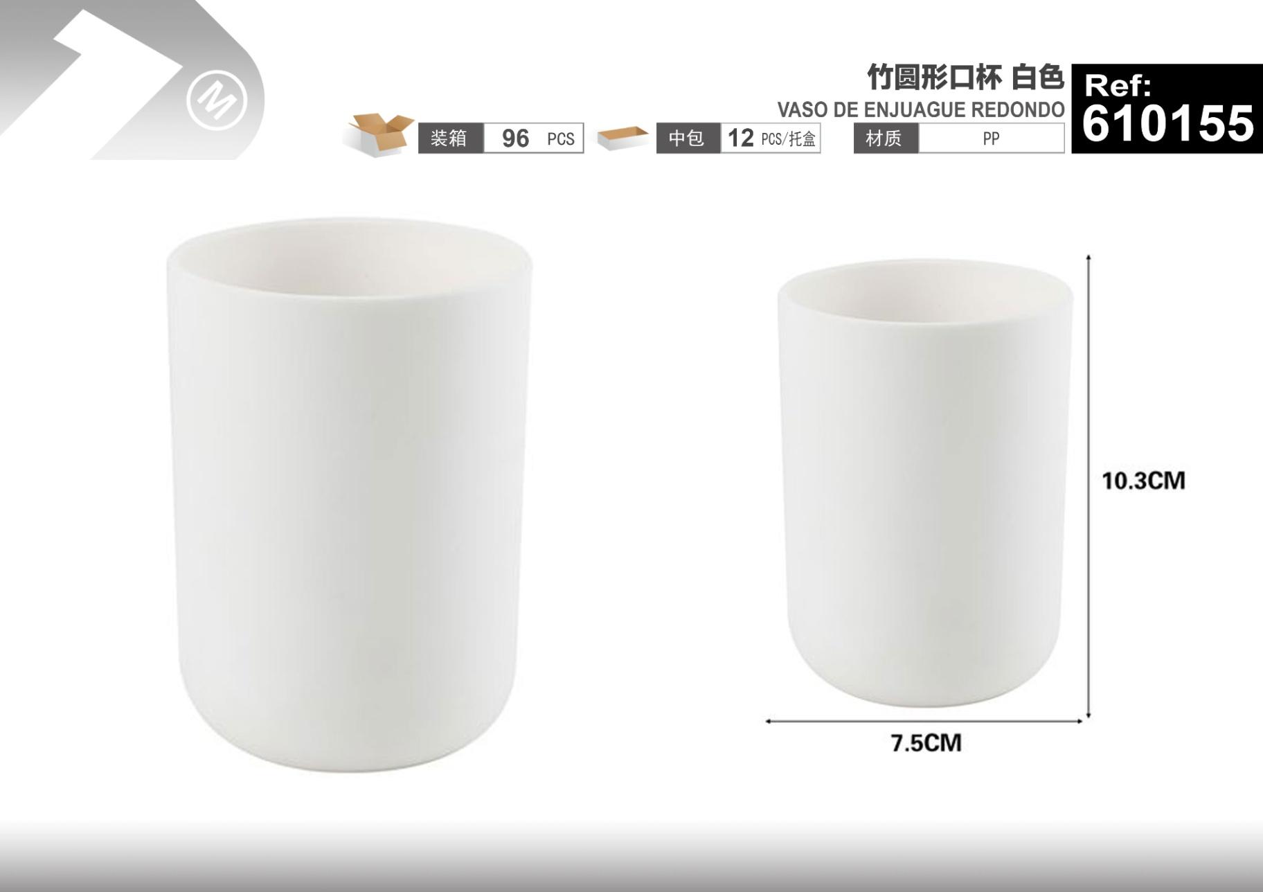 Serie blanca, color blanco, modelo 610155