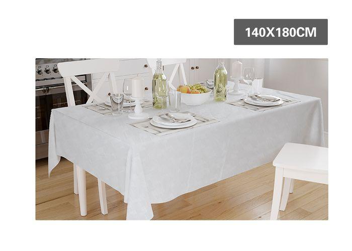 Mantel, 140 × 180, color transparente, modelo 610202