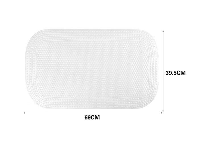 Serie blanca, 69 × 39,5, color blanco