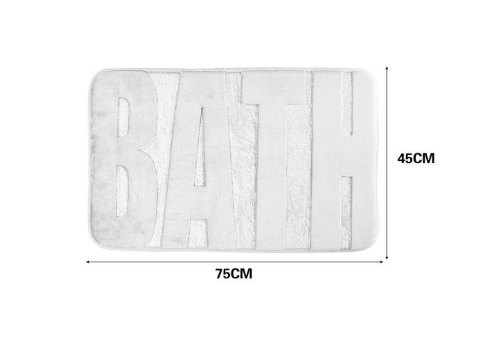 Serie blanca, 45 × 75, color blanco, modelo 610218
