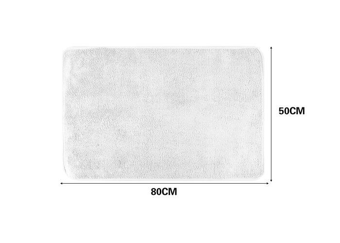 Serie blanca, 50 × 80 cm, color blanco
