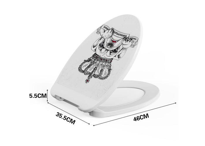Asiento de inodoro, modelo 610255