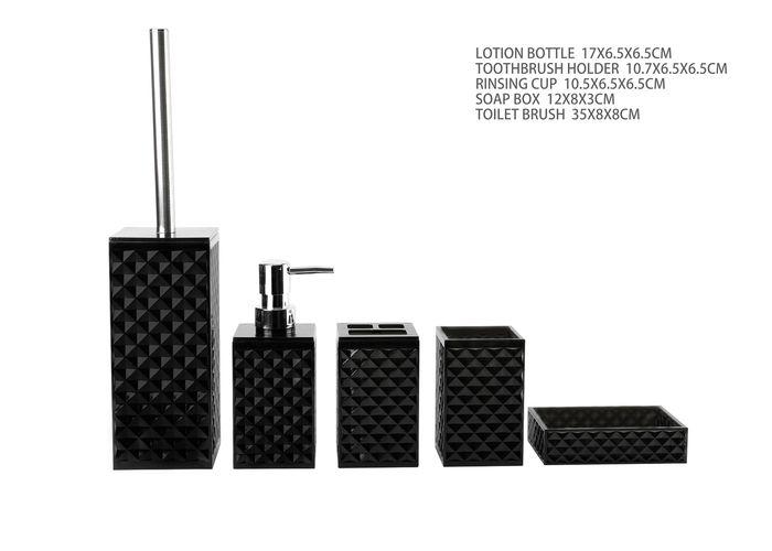 Serie negra, modelo JS5001-5, color negro