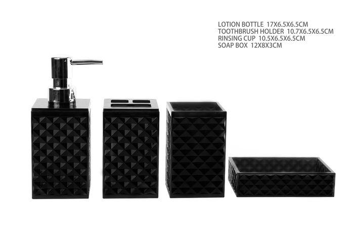 Serie negra, modelo JS5001-4, color negro
