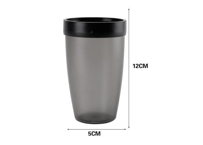Serie negra, modelo 7006-B, colores transparente y negro