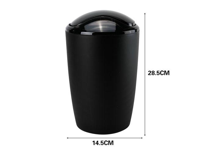 Serie negra, modelo 7006-L, colores transparente y negro