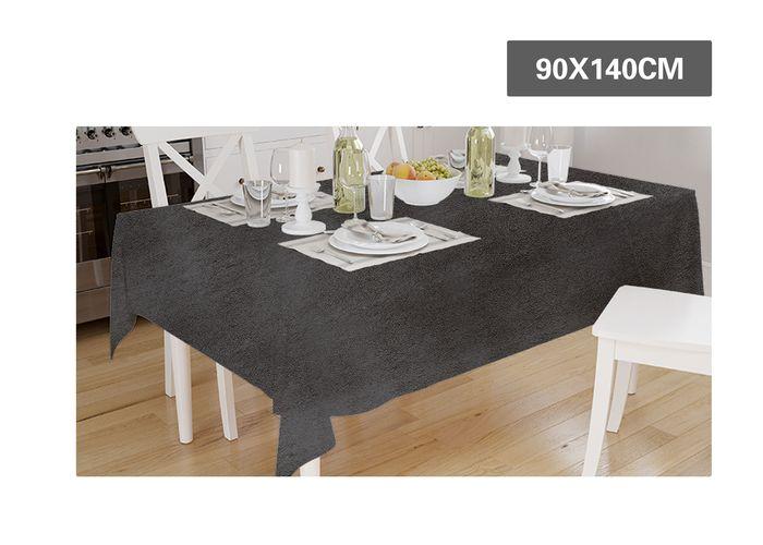 Mantel, 90 × 140, color negro