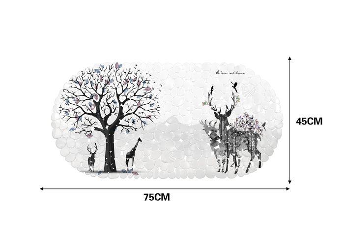 Serie estampada, 45 × 75, modelo 610465