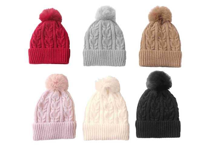 Gorro tejido, modelo 130350