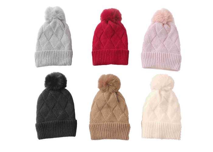 Gorro tejido, modelo 130351