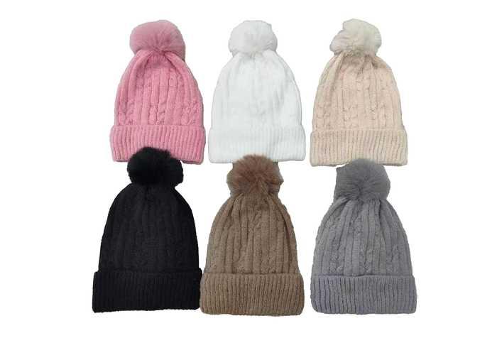 Gorro tejido, modelo 130353