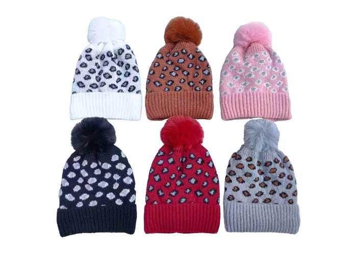 Gorro tejido, modelo 130354