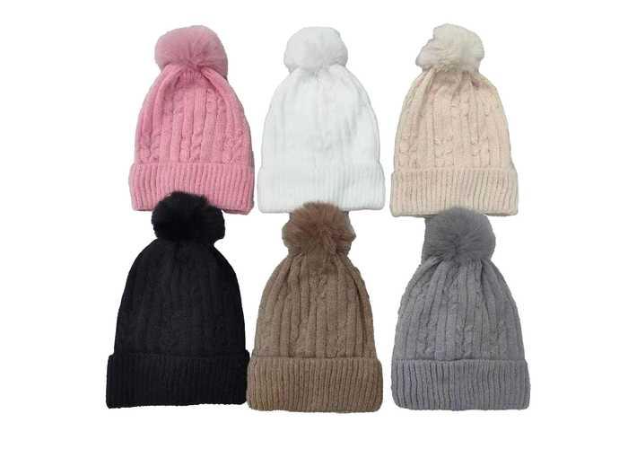 Gorro tejido, modelo 130356