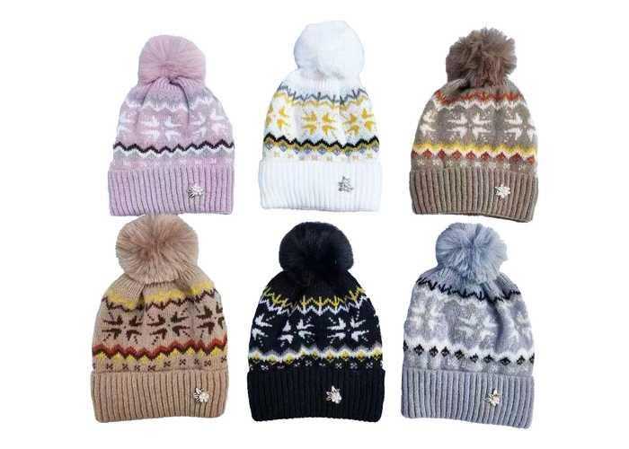 Gorro tejido, modelo 130360