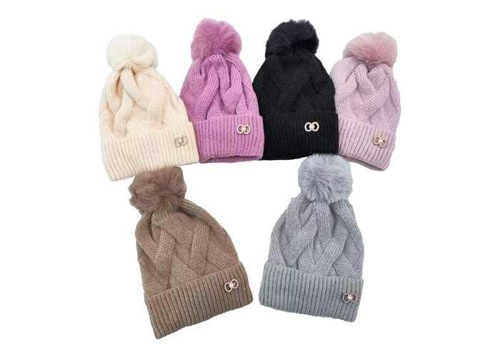 Gorro tejido, modelo 130361