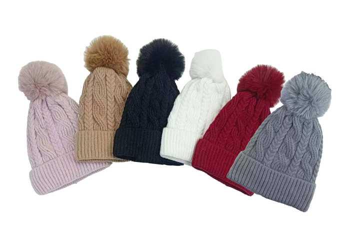 Gorro tejido, modelo 130364