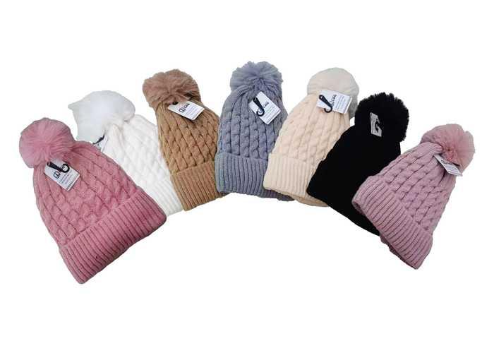Gorro tejido, modelo 130367