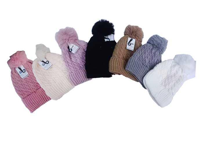 Gorro tejido, modelo 130369