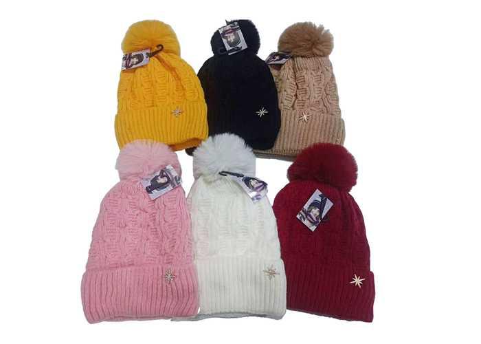 Gorro tejido, modelo 130372