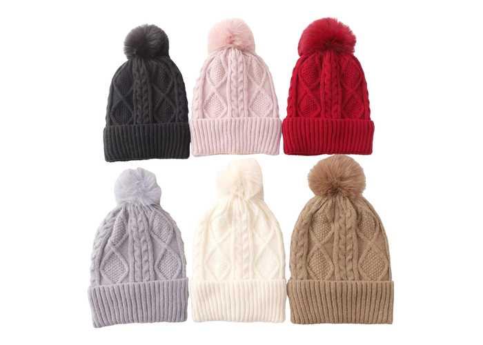 Gorro tejido, modelo 130373