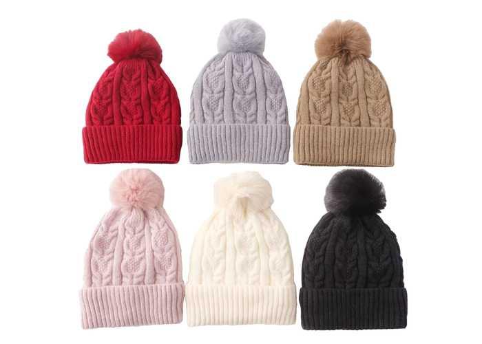 Gorro tejido, modelo 130374