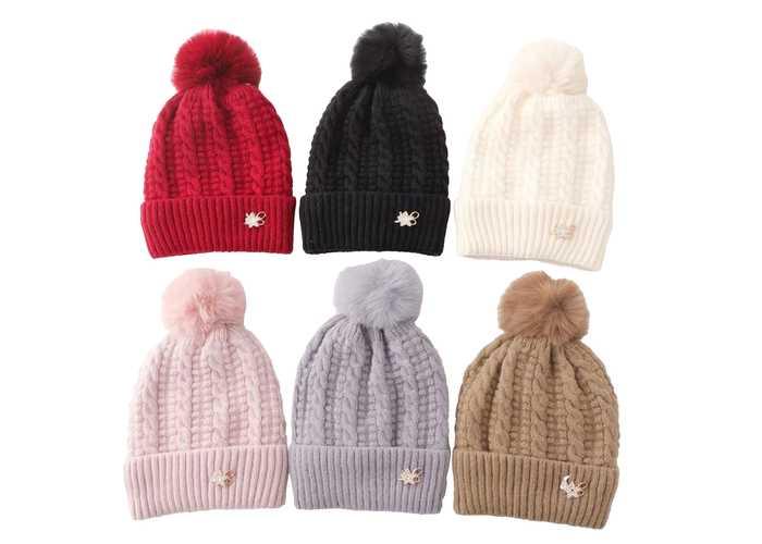 Gorro tejido, modelo 130376