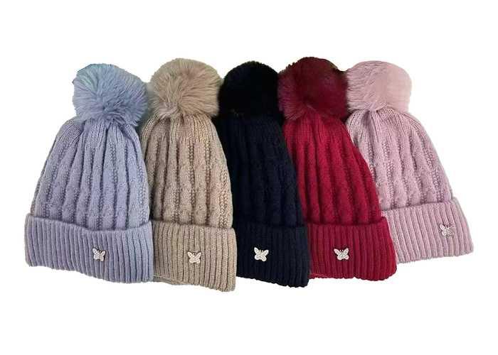Gorro tejido, modelo 130377