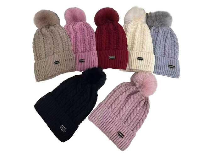 Gorro tejido, modelo 130378