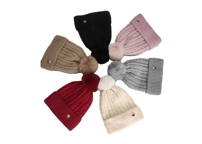 Gorro tejido, modelo 130381