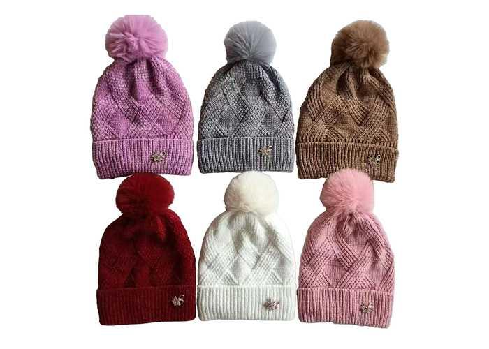 Gorro tejido, modelo 130382