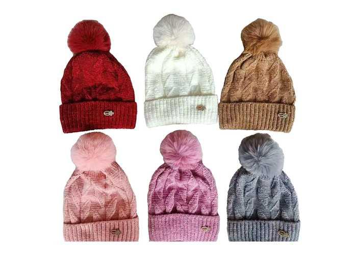 Gorro tejido, modelo 130383