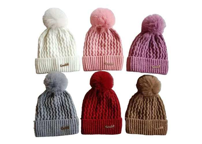 Gorro tejido, modelo 130384