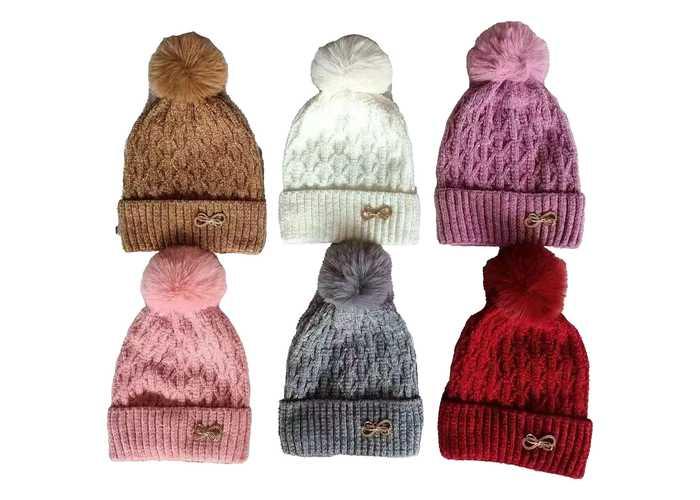 Gorro tejido, modelo 130386