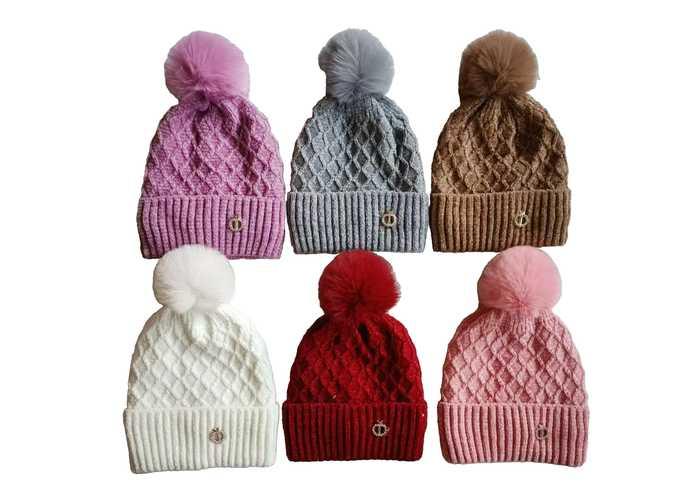 Gorro tejido, modelo 130387