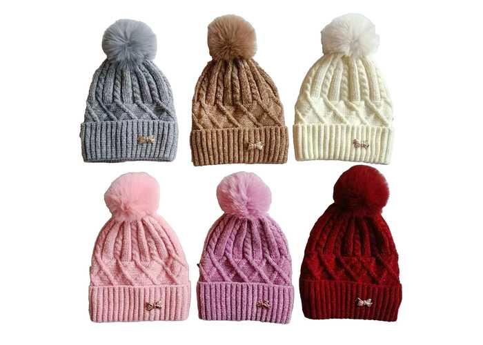 Gorro tejido, modelo 130389